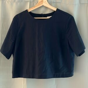 Abercrombie linen tee